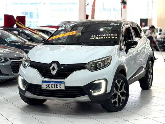 RENAULT CAPTUR 1.6 16V SCE FLEX INTENSE X-TRONIC RENAULT CAPTUR 1.6 16V SCE FLEX INTENSE X-TRONIC